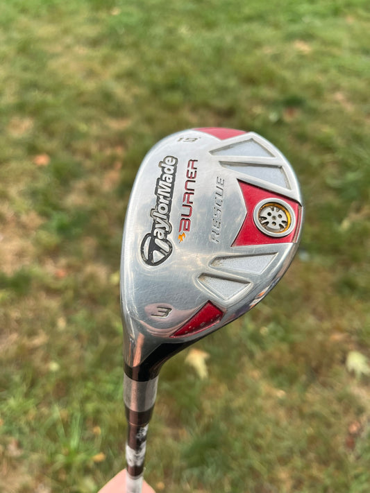 Photo of Taylormade Burner Rescue 3 Hybrid 19° Regular Flex Reax 65