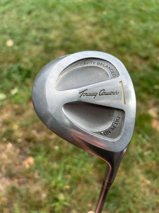 Photo of Tommy Armour 855s Hot Scot Driver 9° Stiff Flex G Force 2