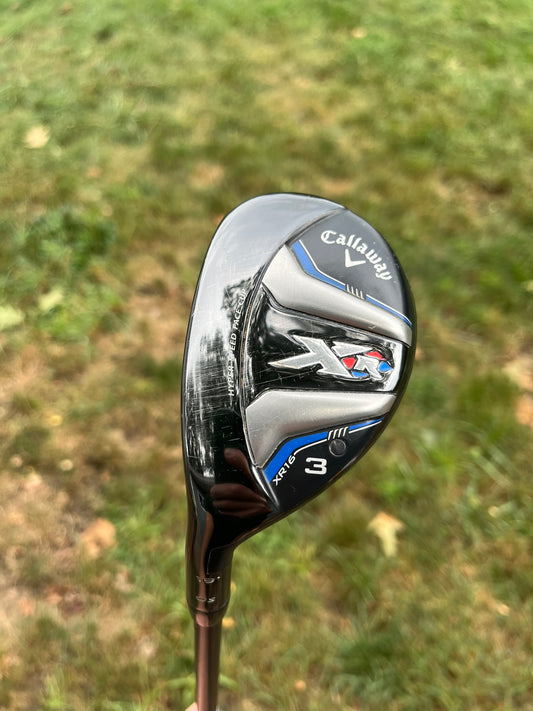 Photo of Callaway XR OS 3 Hybrid 19° Regular Flex Fubuki At 55