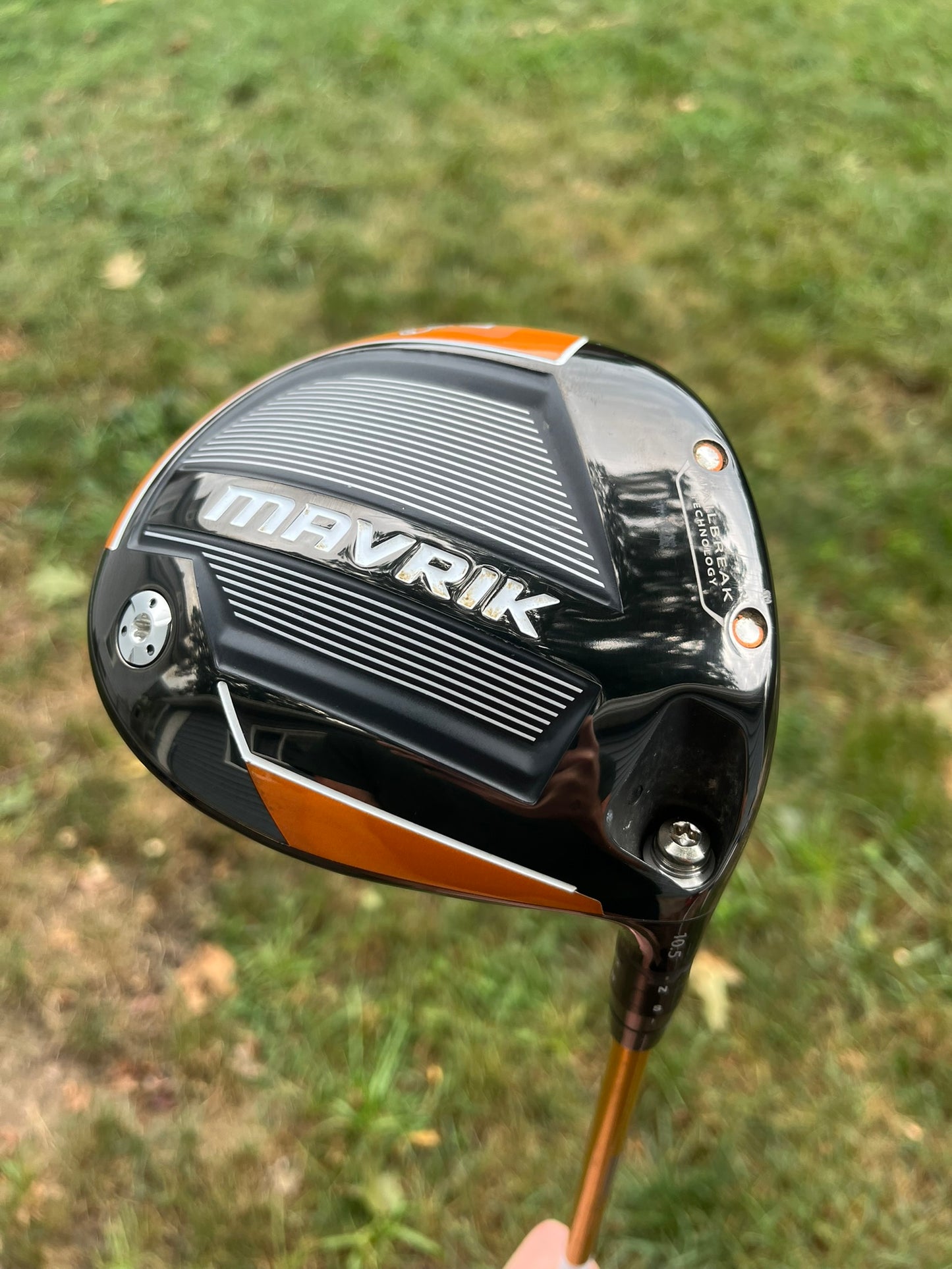 Callaway Mavrik Driver 10.5° Miyazaki C. Kua 59 Stiff Flex 45″ +HC NICE