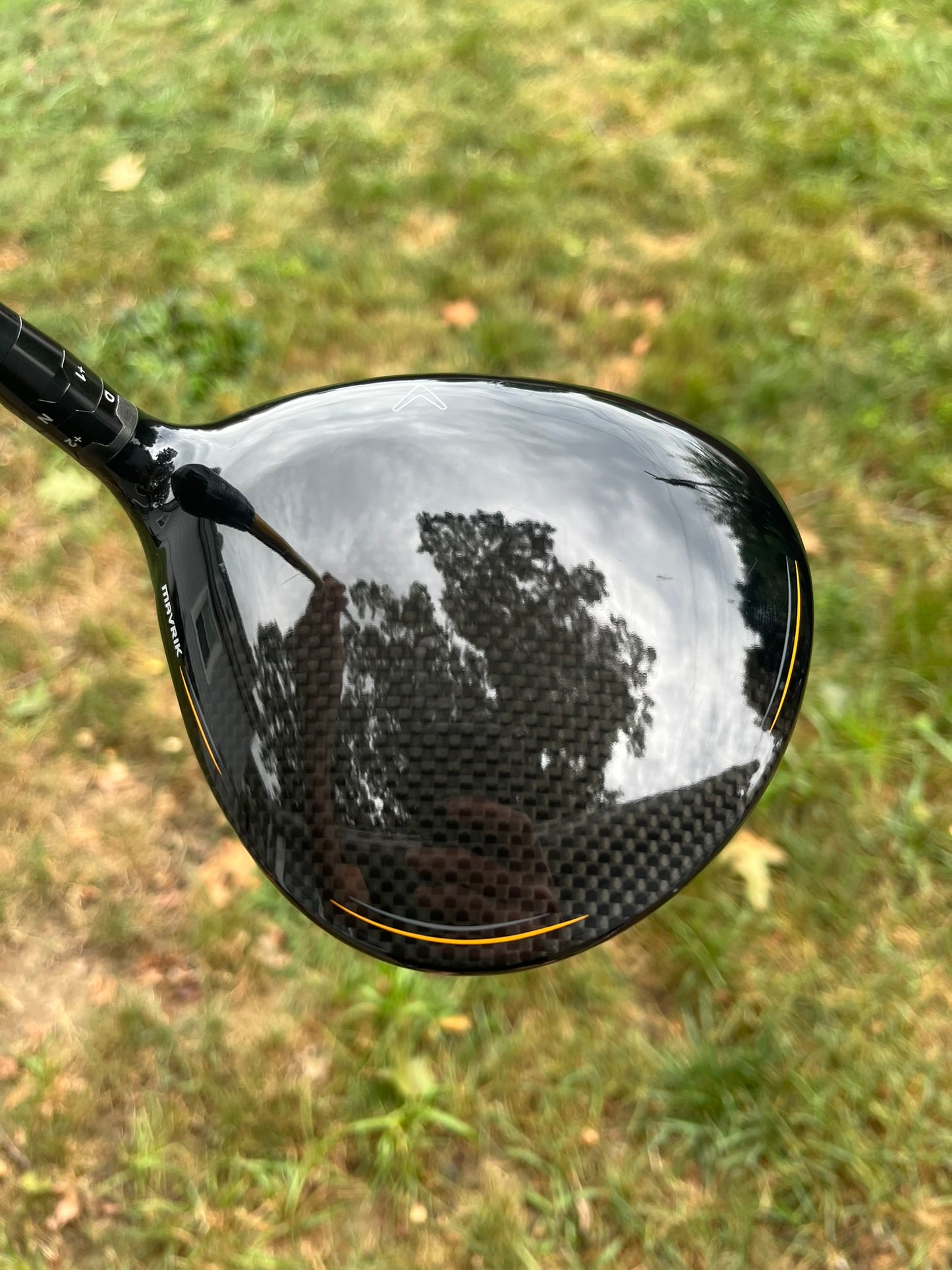 Callaway Mavrik Driver 10.5° Miyazaki C. Kua 59 Stiff Flex 45″ +HC NICE