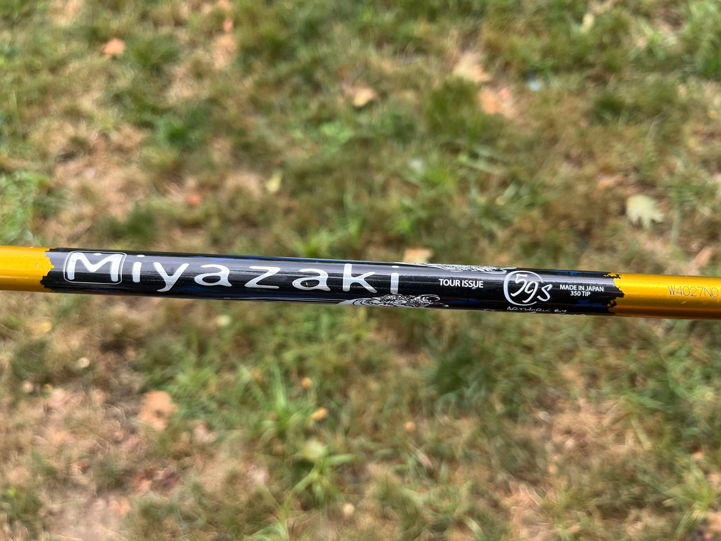 Callaway Mavrik Driver 10.5° Miyazaki C. Kua 59 Stiff Flex 45″ +HC NICE