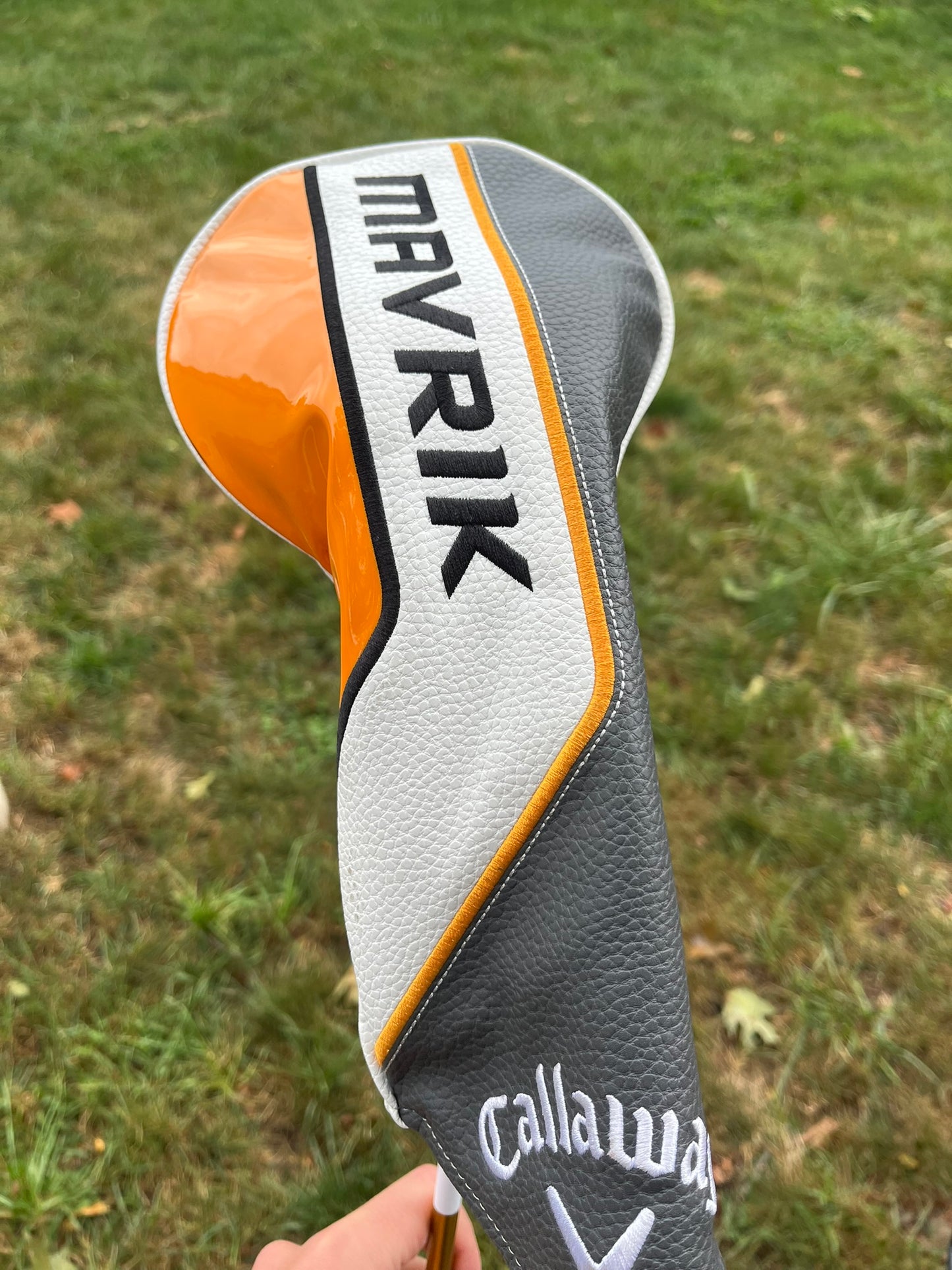 Callaway Mavrik Driver 10.5° Miyazaki C. Kua 59 Stiff Flex 45″ +HC NICE
