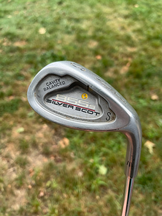 Photo of Tommy Armour 855s Silver Scot Sand Wedge Stiff Flex
