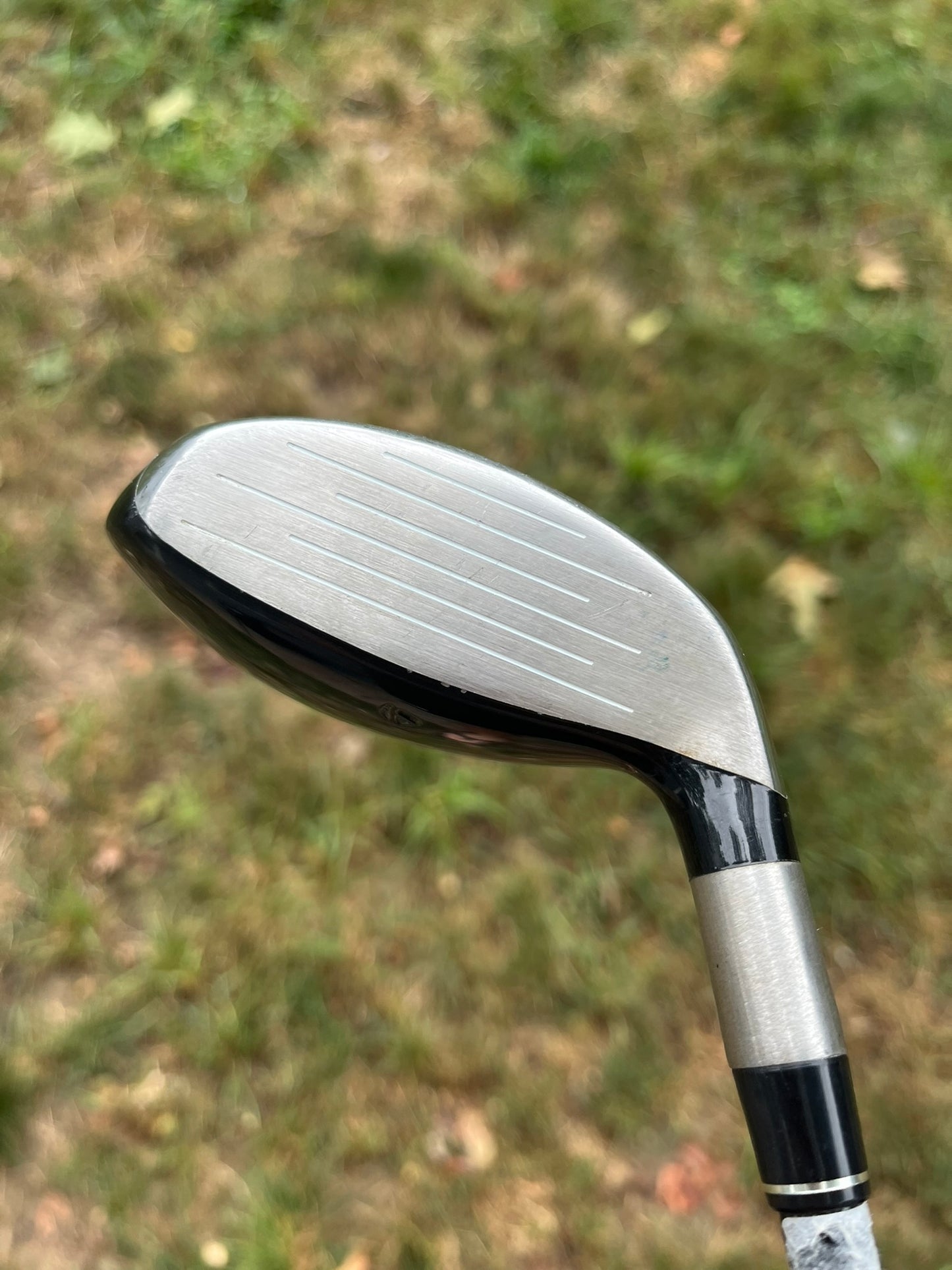Photo of Taylormade Burner Rescue 4 Hybrid 22° Stiff Flex Reax 65