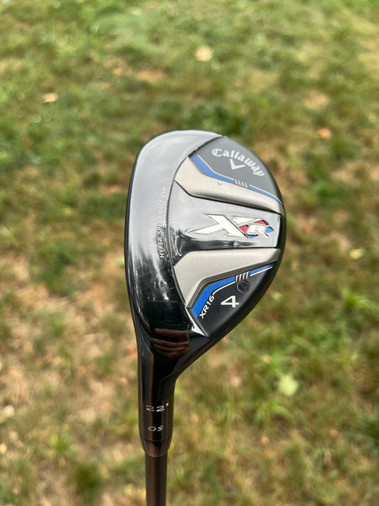 Photo of Callaway XR OS 4 Hybrid 22° Regular Flex Fubuki At 55
