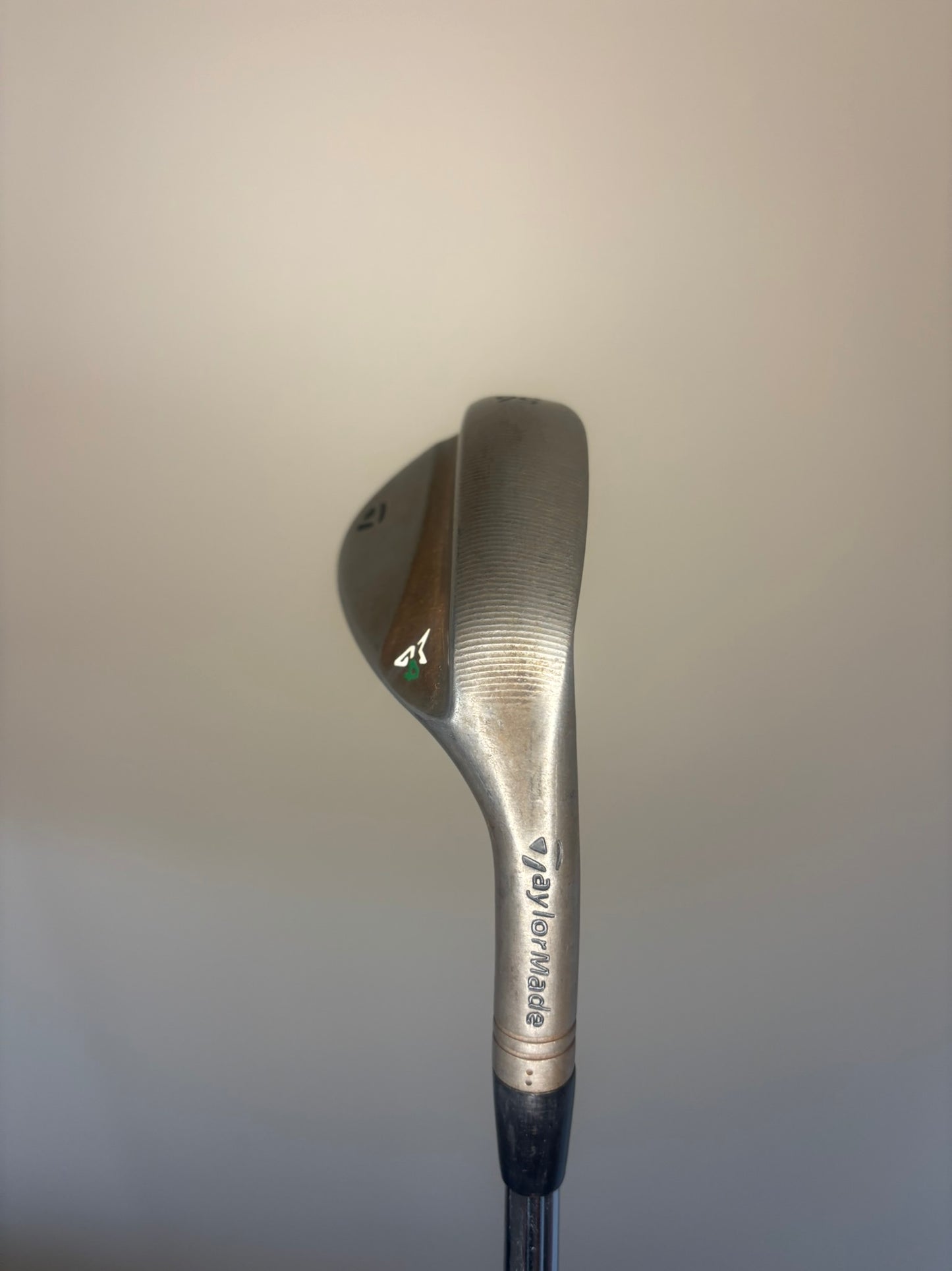 Taylormade Milled Grind 4 Raw Sand Wedge 56° / SB12 S400 Stiff Flex 35.25″ NICE