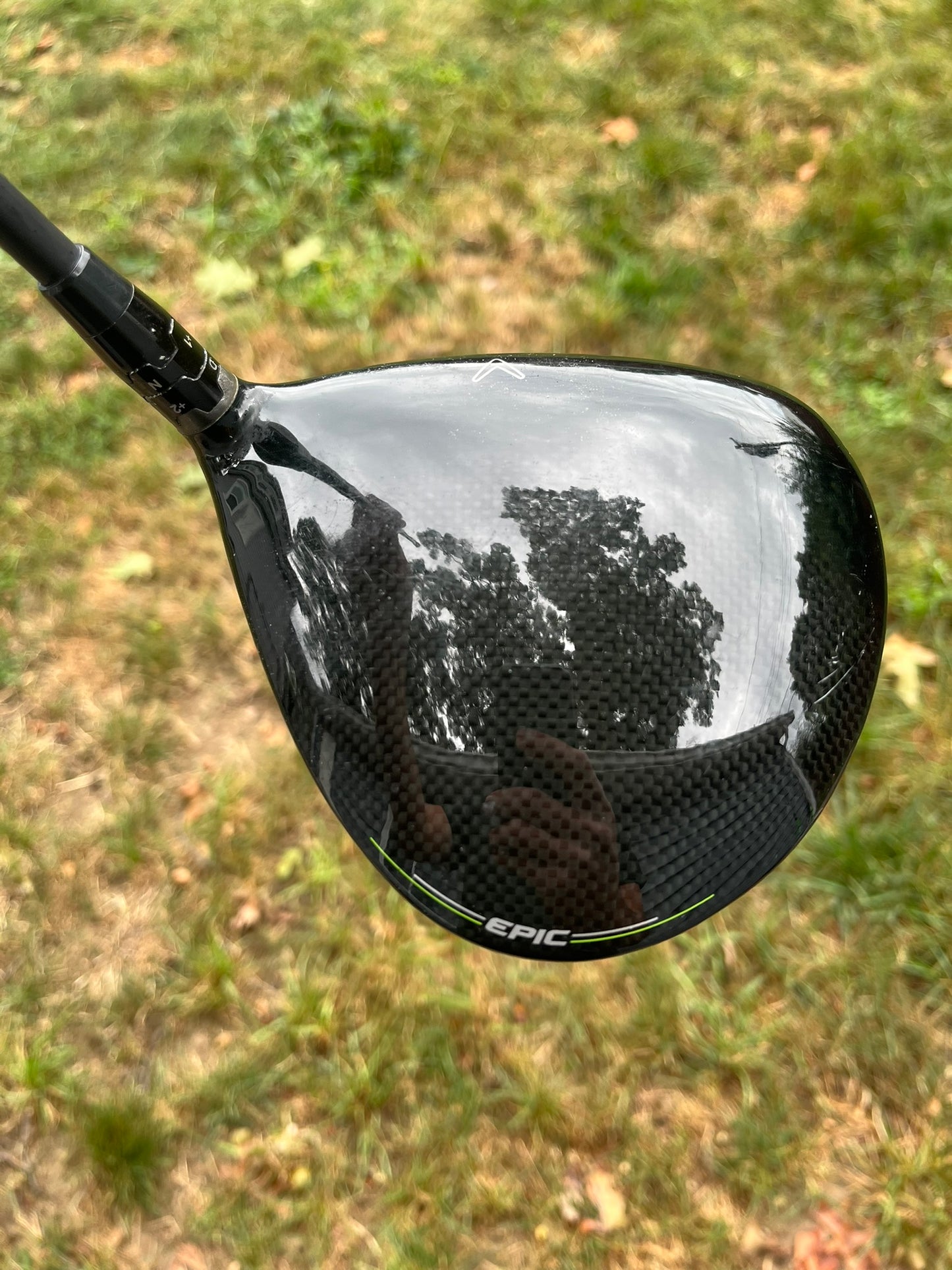 Callaway Epic Max LS Driver 9° Cypher Forty Regular Flex 45.25″ NICE