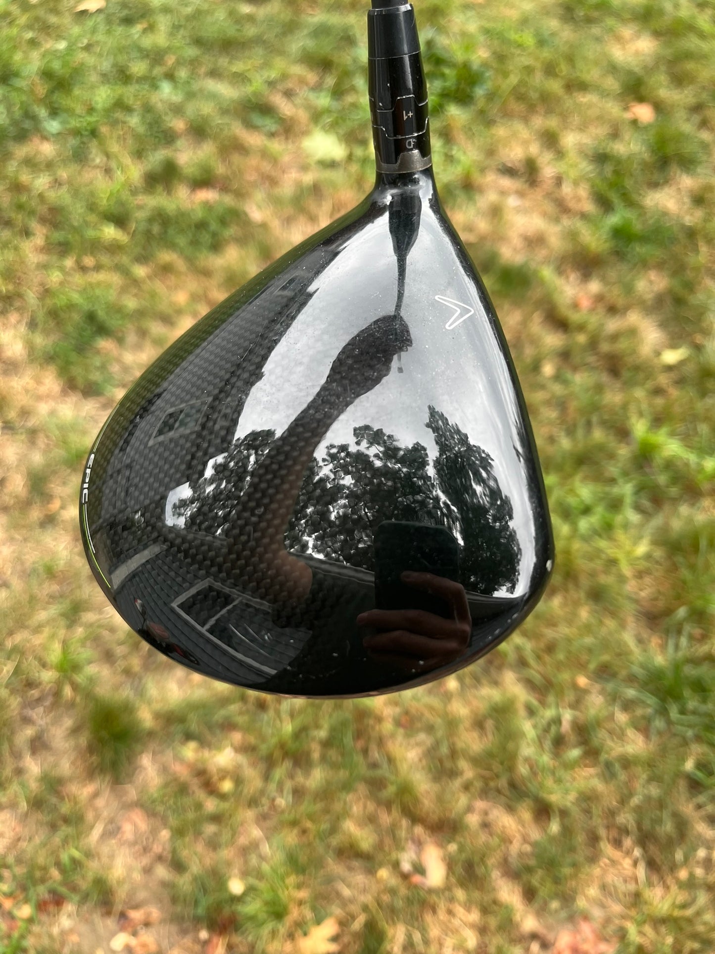 Callaway Epic Max LS Driver 9° Cypher Forty Regular Flex 45.25″ NICE