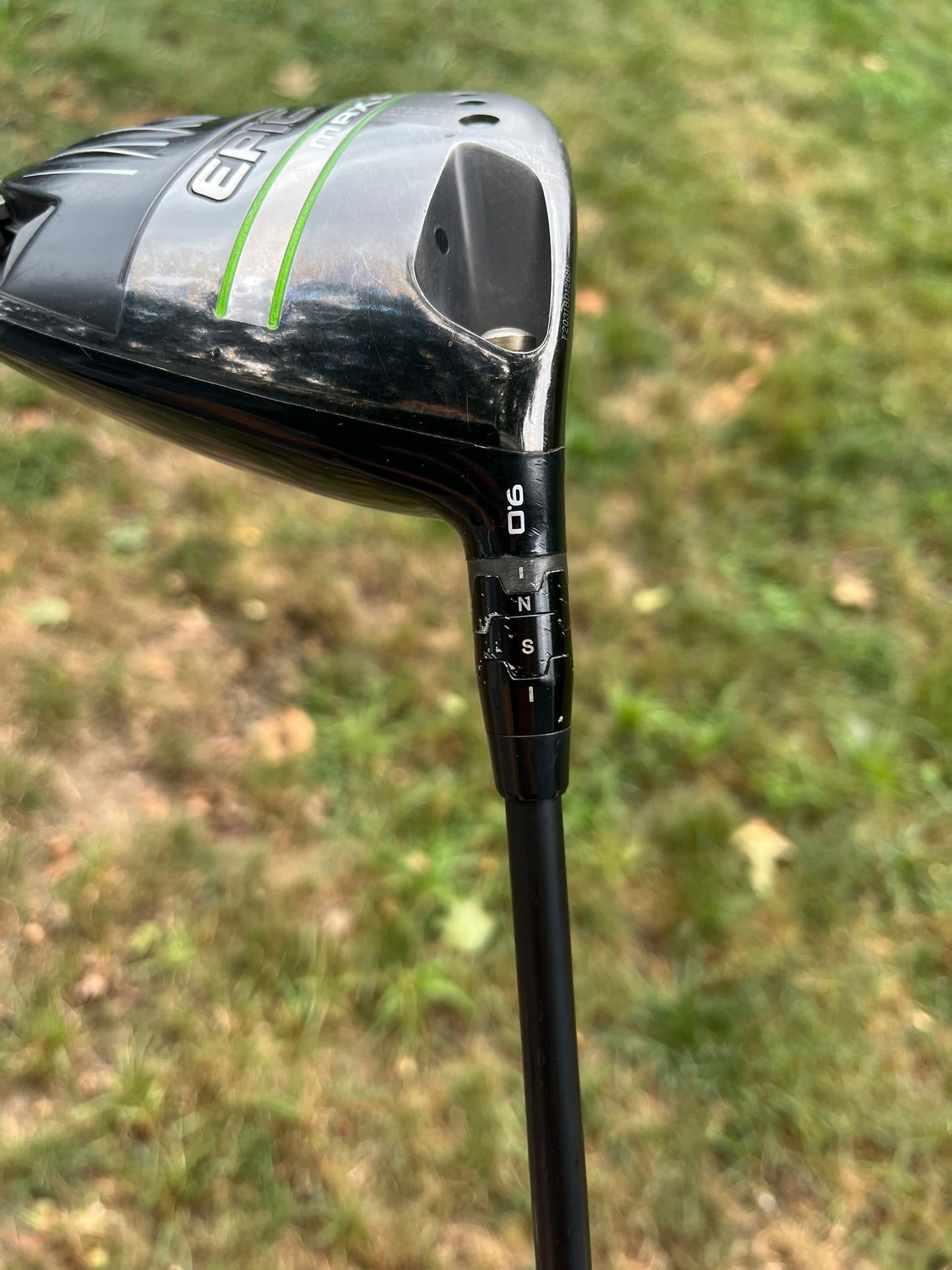Callaway Epic Max LS Driver 9° Cypher Forty Regular Flex 45.25″ NICE
