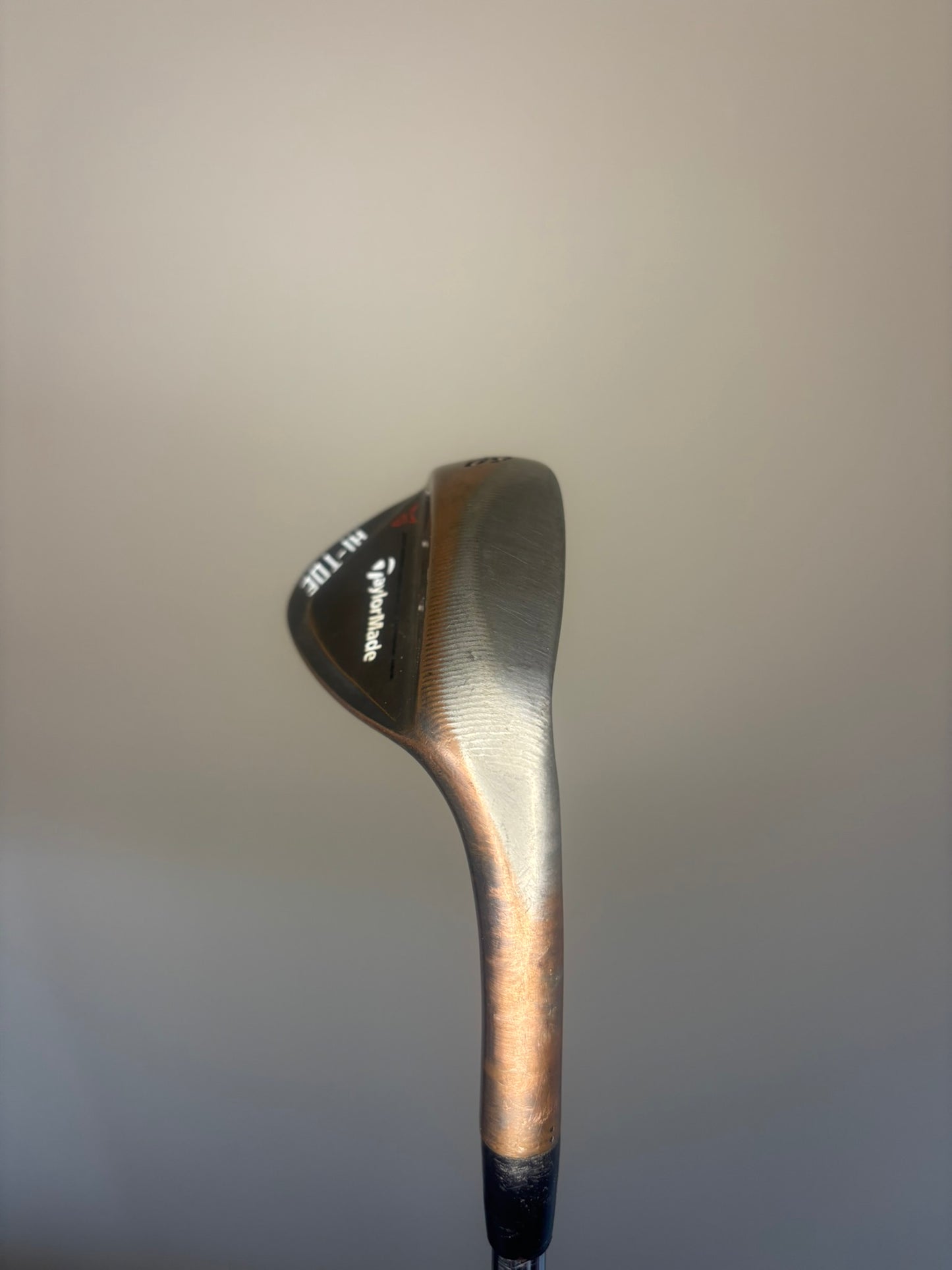 Taylormade Milled Grind HI-TOE Lob Wedge 60° / 10 S400 Stiff Flex 35″ NICE