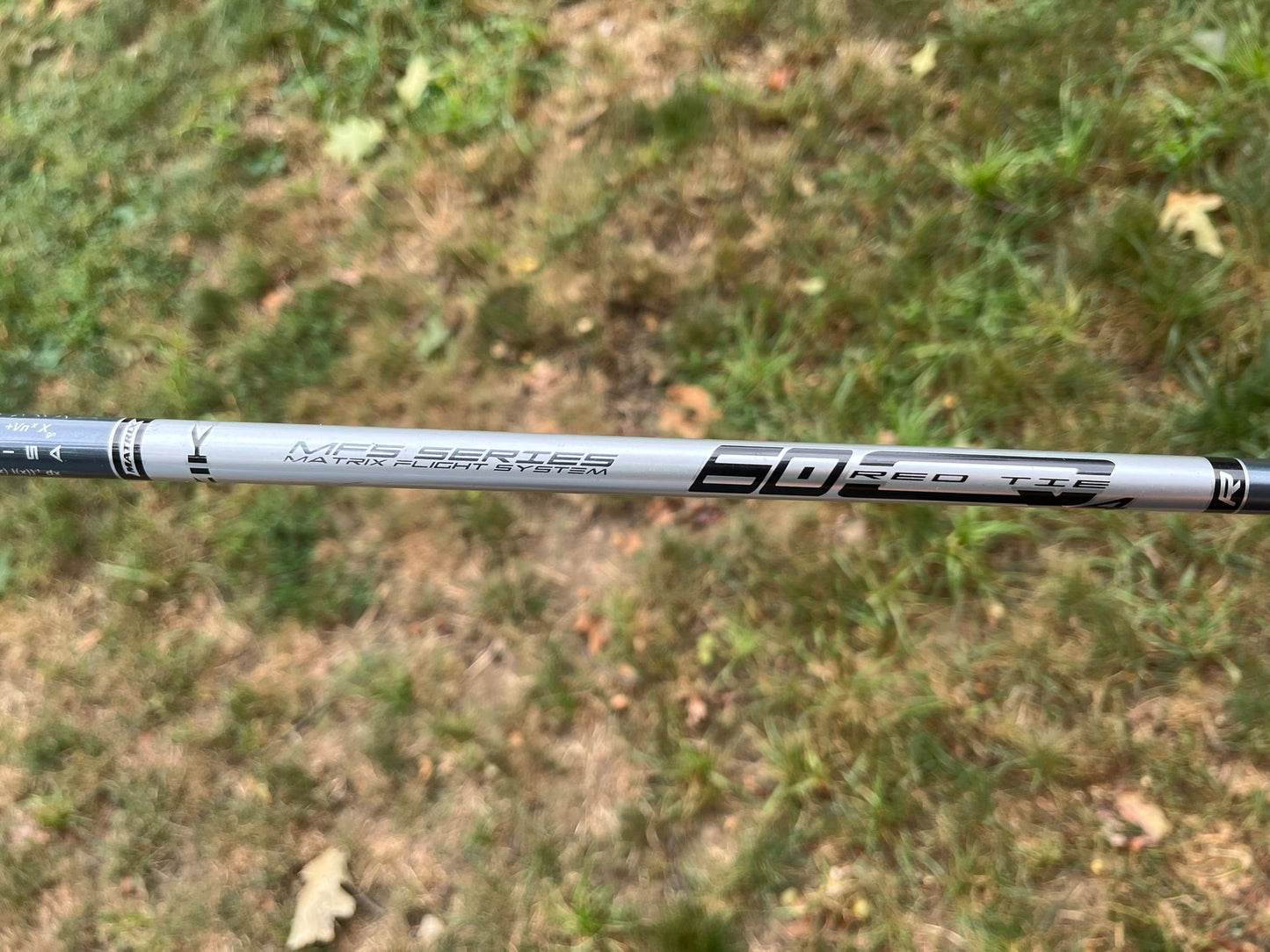 Cobra King F6 Driver 10.5° Matrix Red Tie Regular Flex 44.75″ +HC NICE