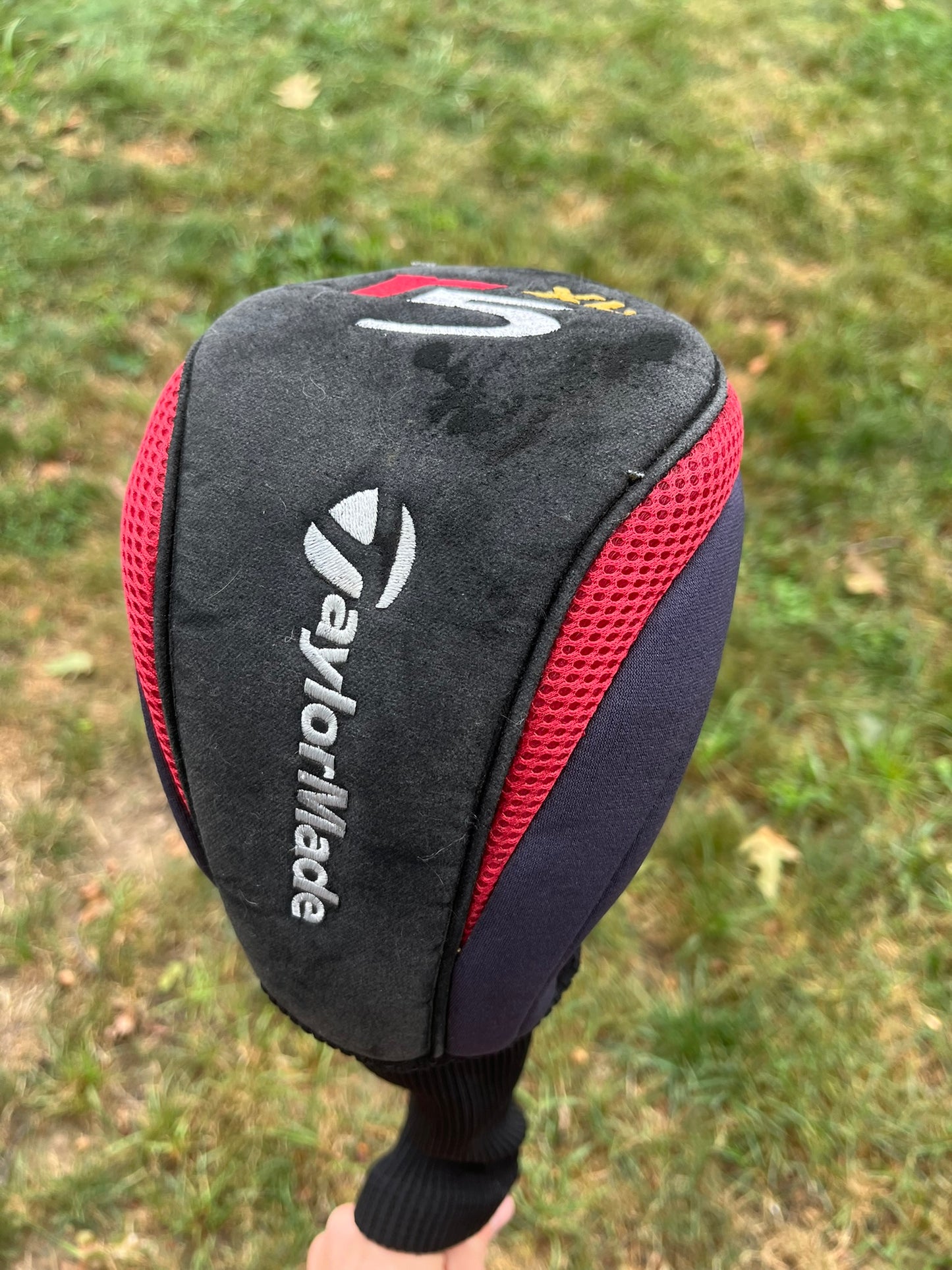 Cobra King F6 Driver 10.5° Matrix Red Tie Regular Flex 44.75″ +HC NICE