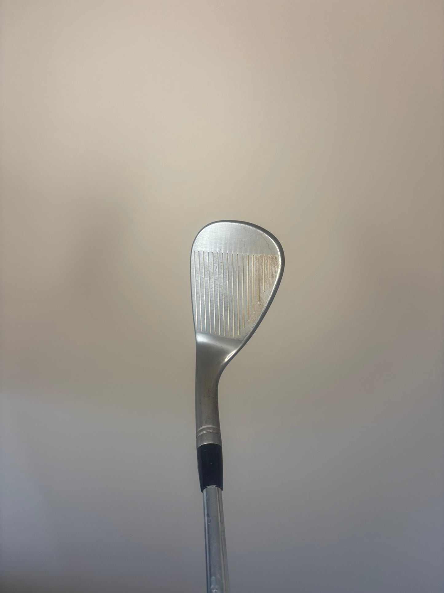 Taylormade Milled Grind 4 Raw Sand Wedge 56° / 12SB S400 Stiff Flex 35.25″ MINT