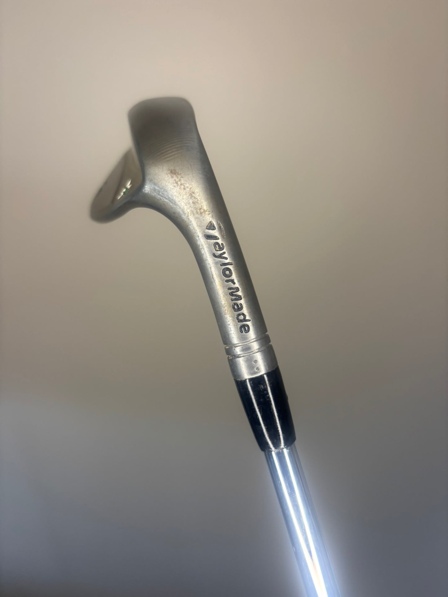Taylormade Milled Grind 4 Raw Sand Wedge 56° / 12SB S400 Stiff Flex 35.25″ MINT