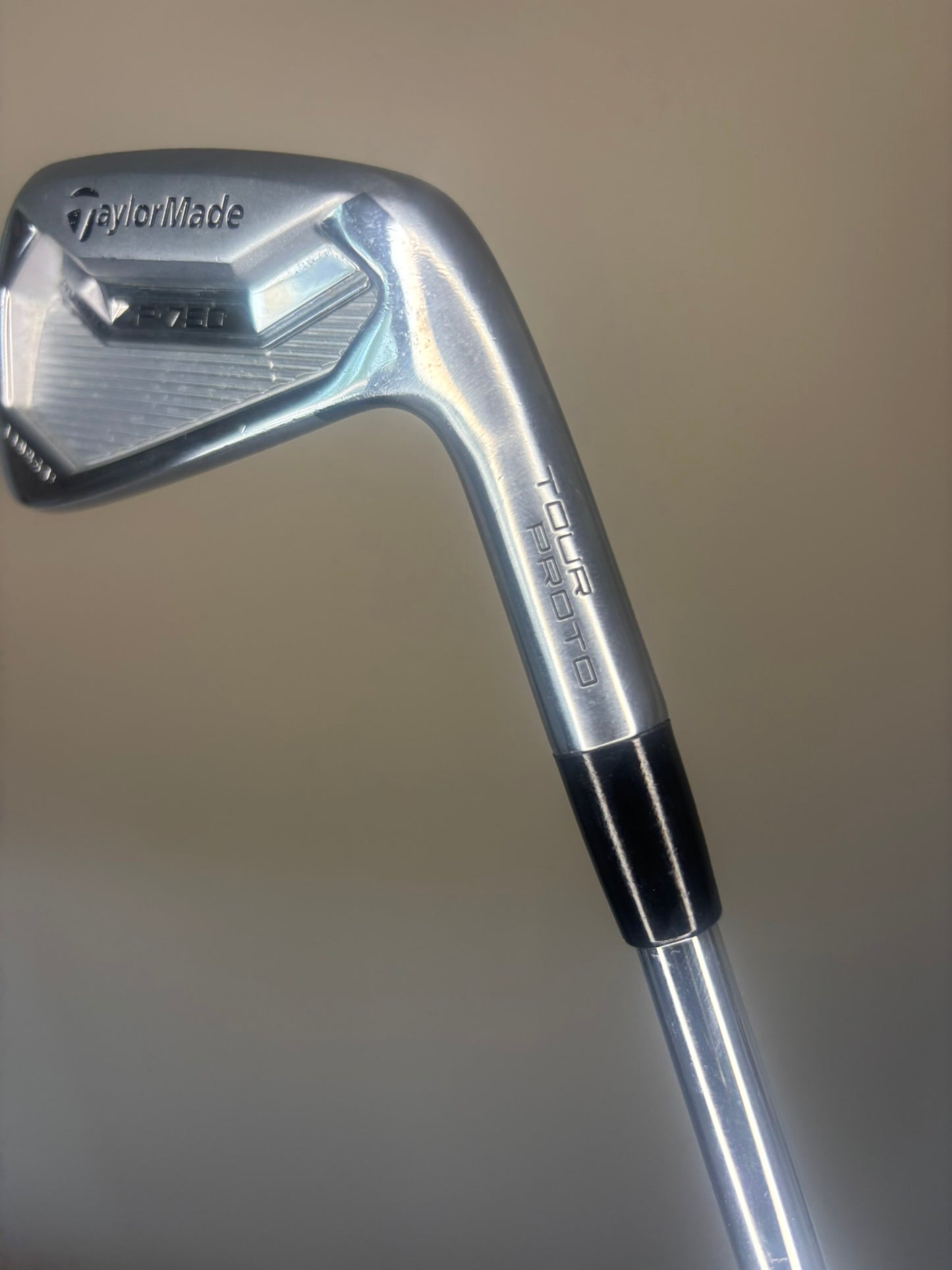 Taylormade P750 Tour Proto 3-Iron NS Pro Tour120 Stiff Flex 38.5″ MINT