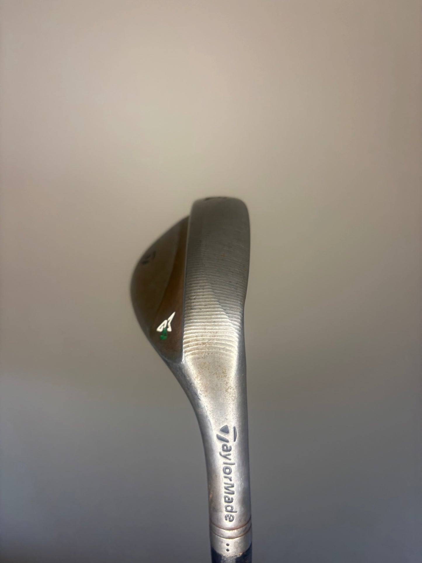 Taylormade Milled Grind 4 Raw Sand Wedge 54° / 8LB S400 Stiff Flex 35.25″ NICE