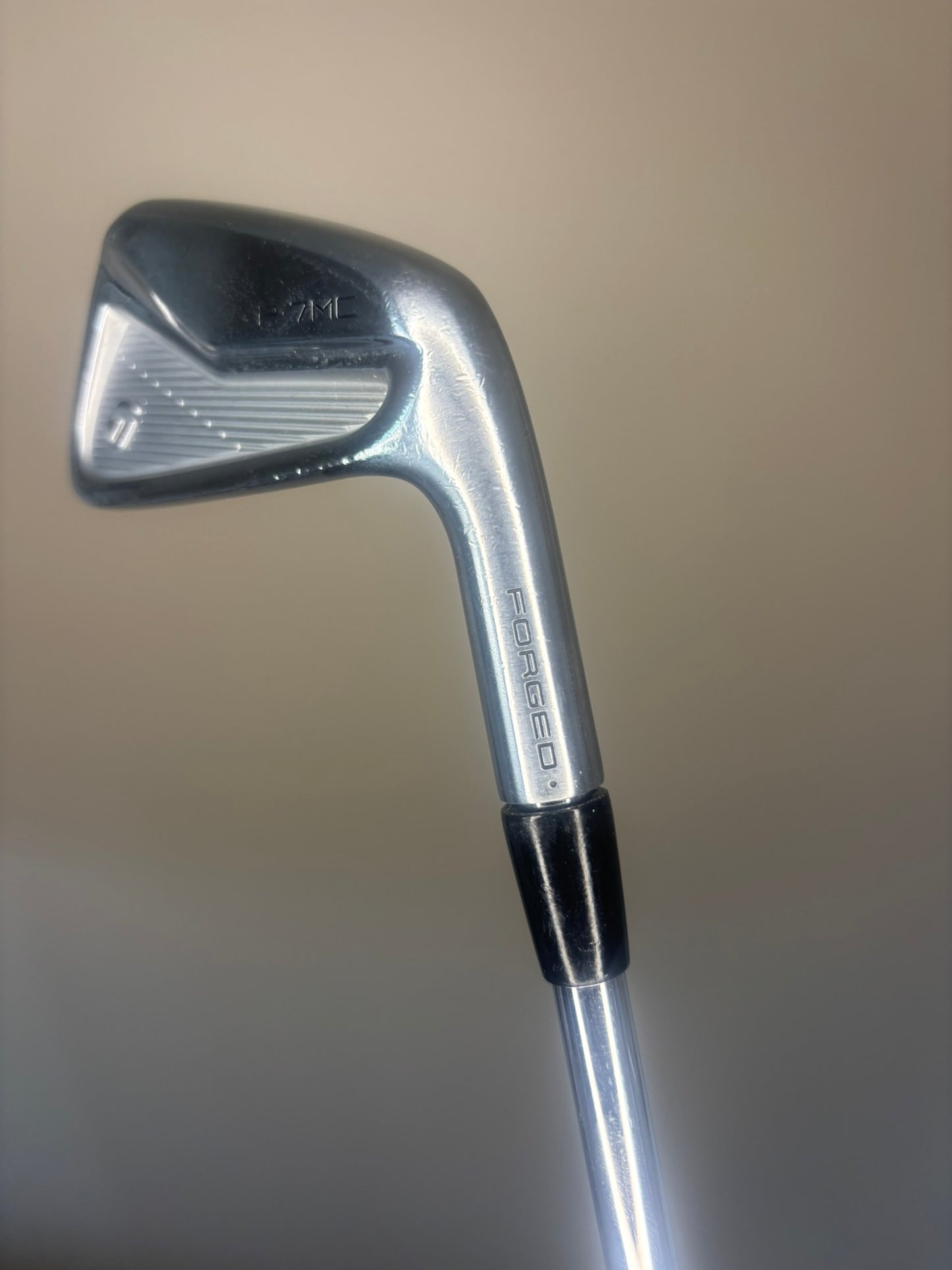 Taylormade P7MC 5-Iron NS Pro Tour130 Extra Stiff Flex 37.75″ NICE