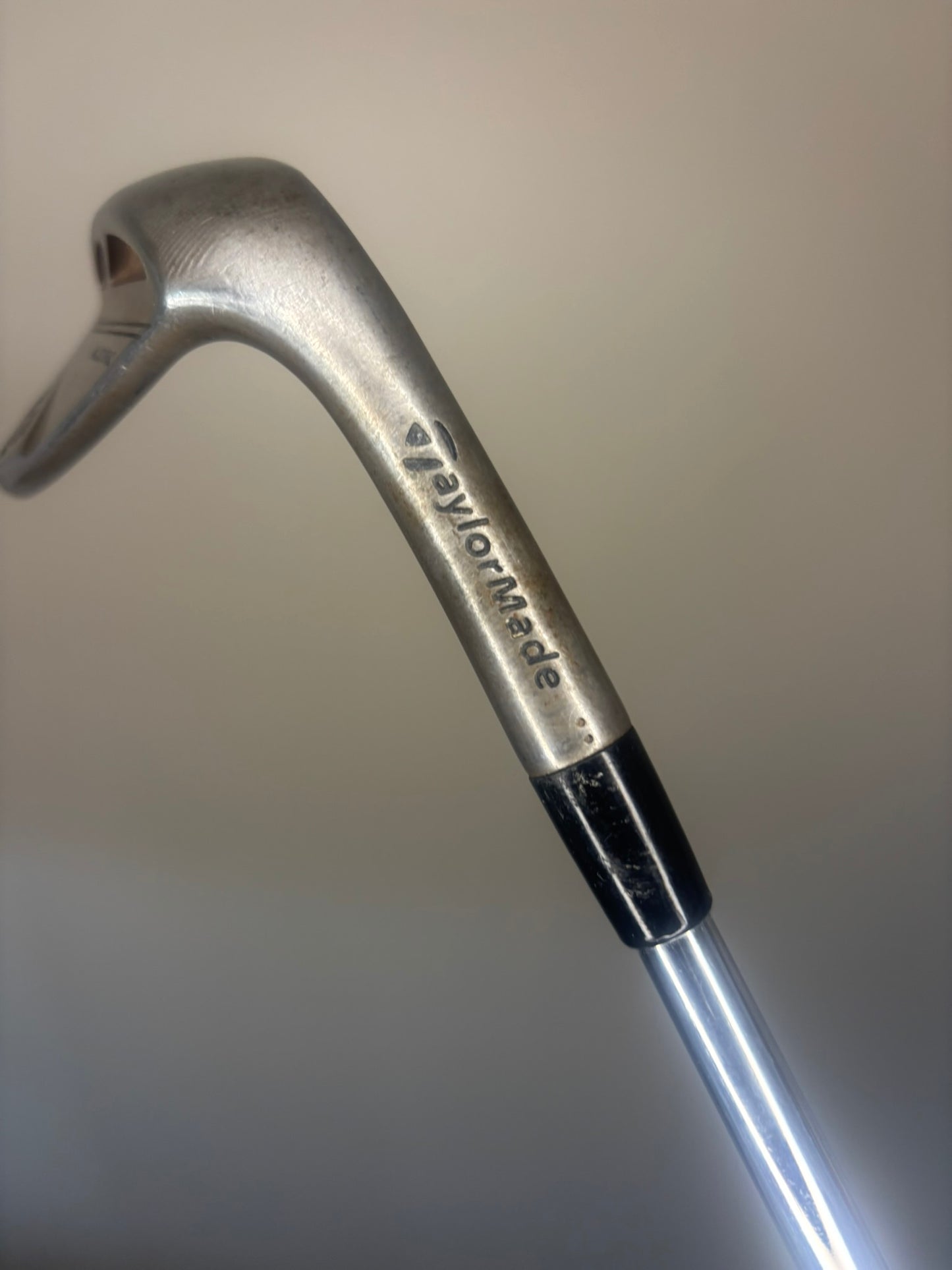 Taylormade Milled Grind HI-TOE 3 Raw Lob Wedge 60° / 7 S400 Stiff Flex 35″ NICE