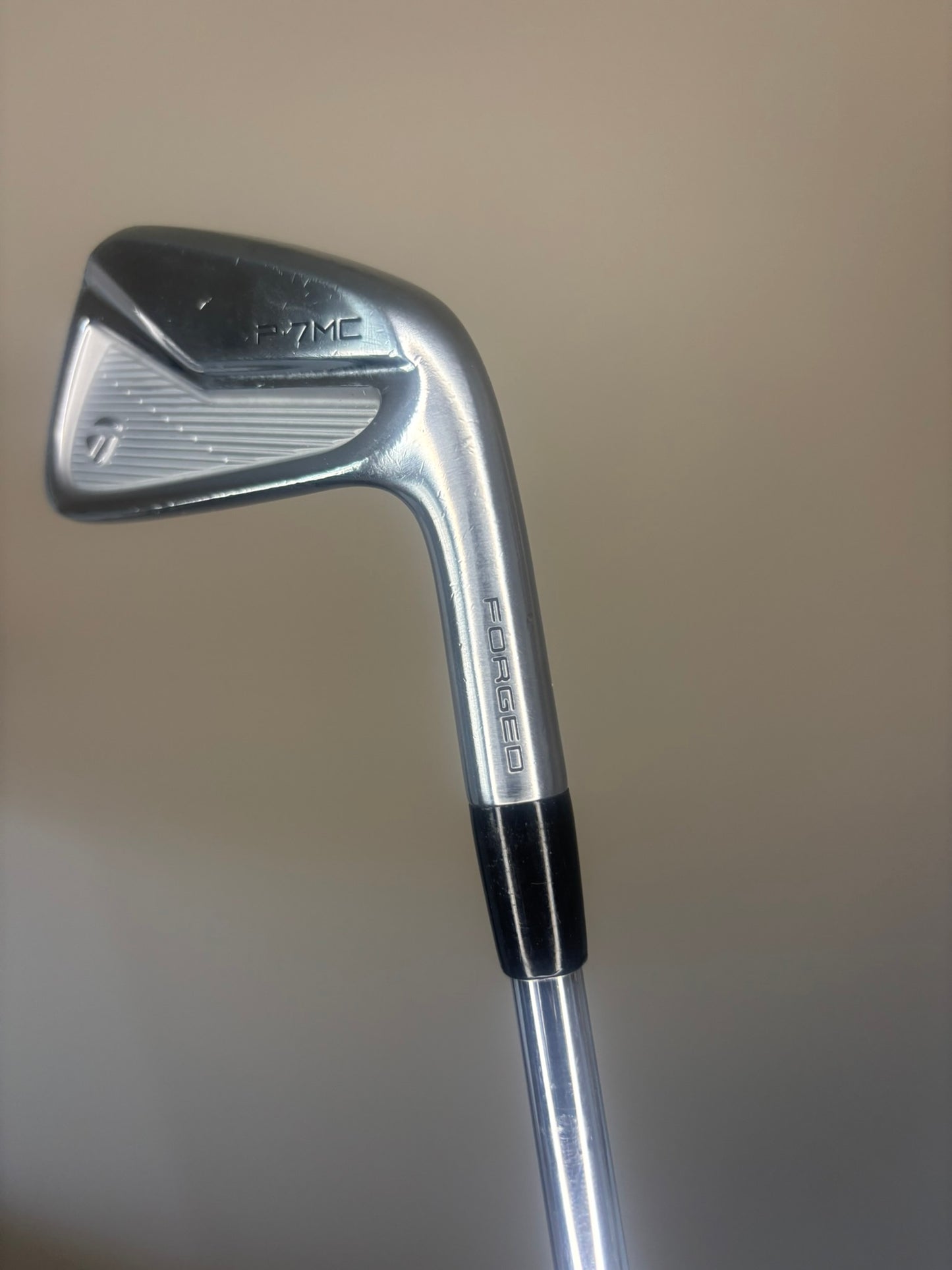 Taylormade P7MC 4-Iron NS Pro Tour120 Stiff Flex 38.25″