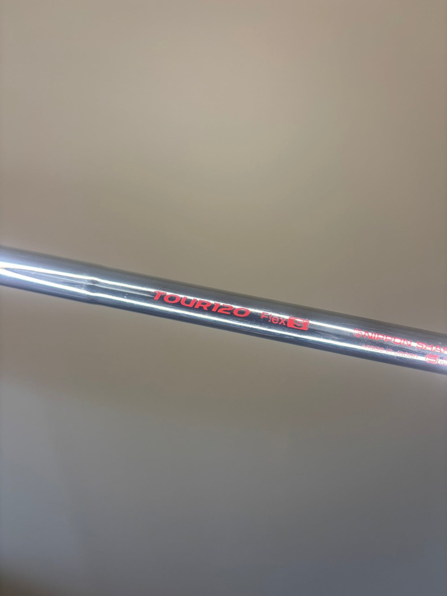 Taylormade P7MC 6-Iron NS Pro Tour120 Stiff Flex 37.25″ NICE