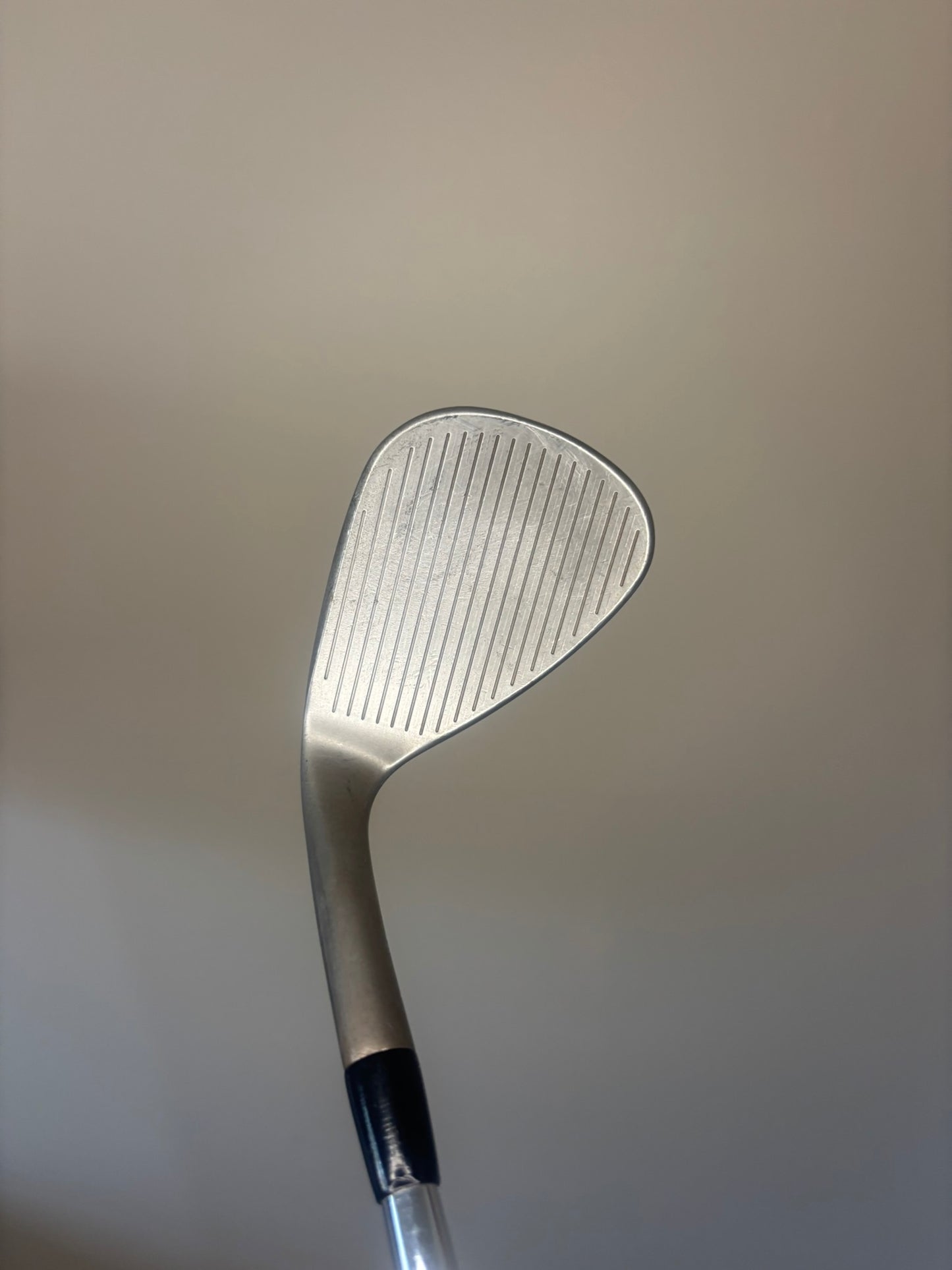 Taylormade Milled Grind HI-TOE 3 Raw LW 60° / 7 S400 Stiff Flex 34.75″ NICE