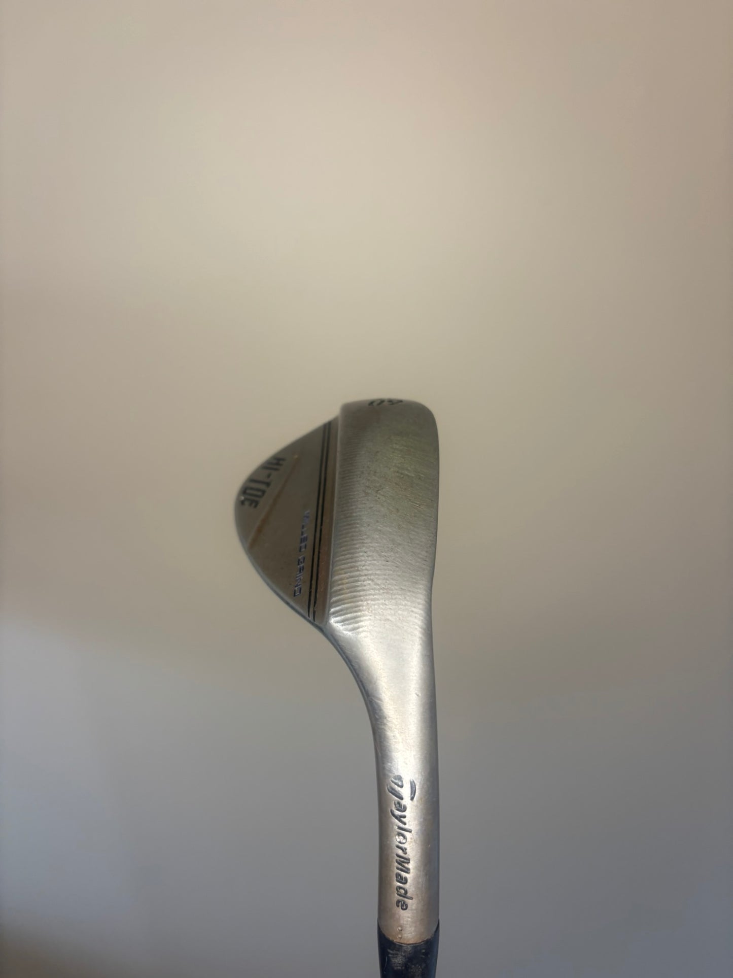 Taylormade Milled Grind HI-TOE 3 Raw LW 60° / 7 S400 Stiff Flex 34.75″ NICE