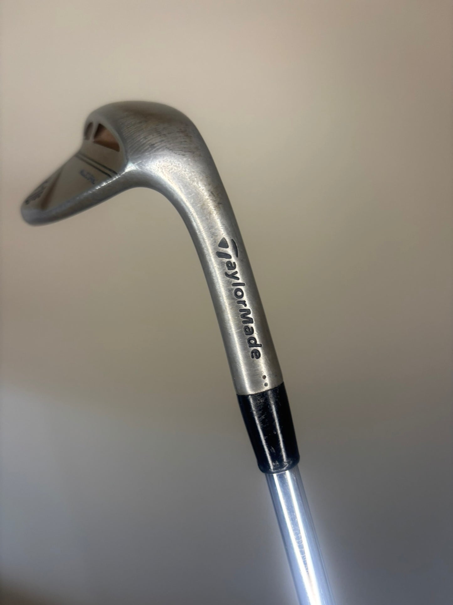 Taylormade Milled Grind HI-TOE 3 Raw Lob Wedge 60° / 7 S400 Stiff Flex 34.75″