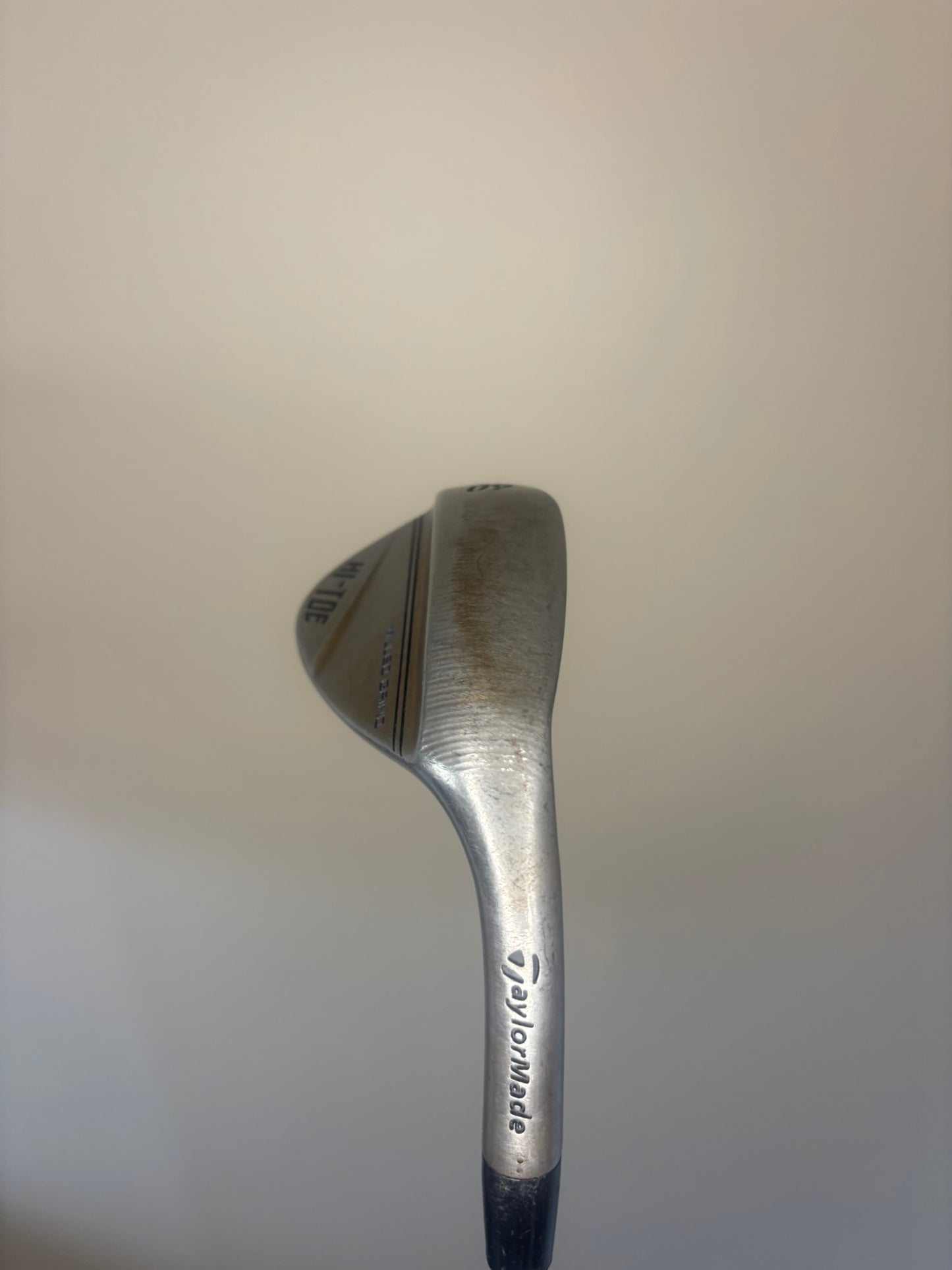 Taylormade Milled Grind HI-TOE 3 Raw Lob Wedge 60° / 7 S400 Stiff Flex 34.75″