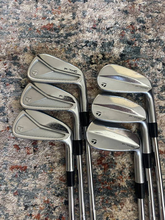 Photo of Taylormade 2023 P7MB/P7MC Combo Iron Set Extra Stiff Flex Ns Pro