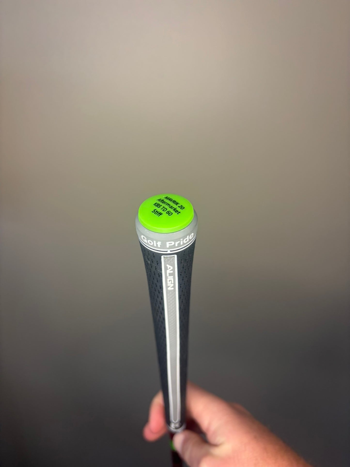 Photo of KBS TD 60G Stiff 60 Grams Driver Shaft
