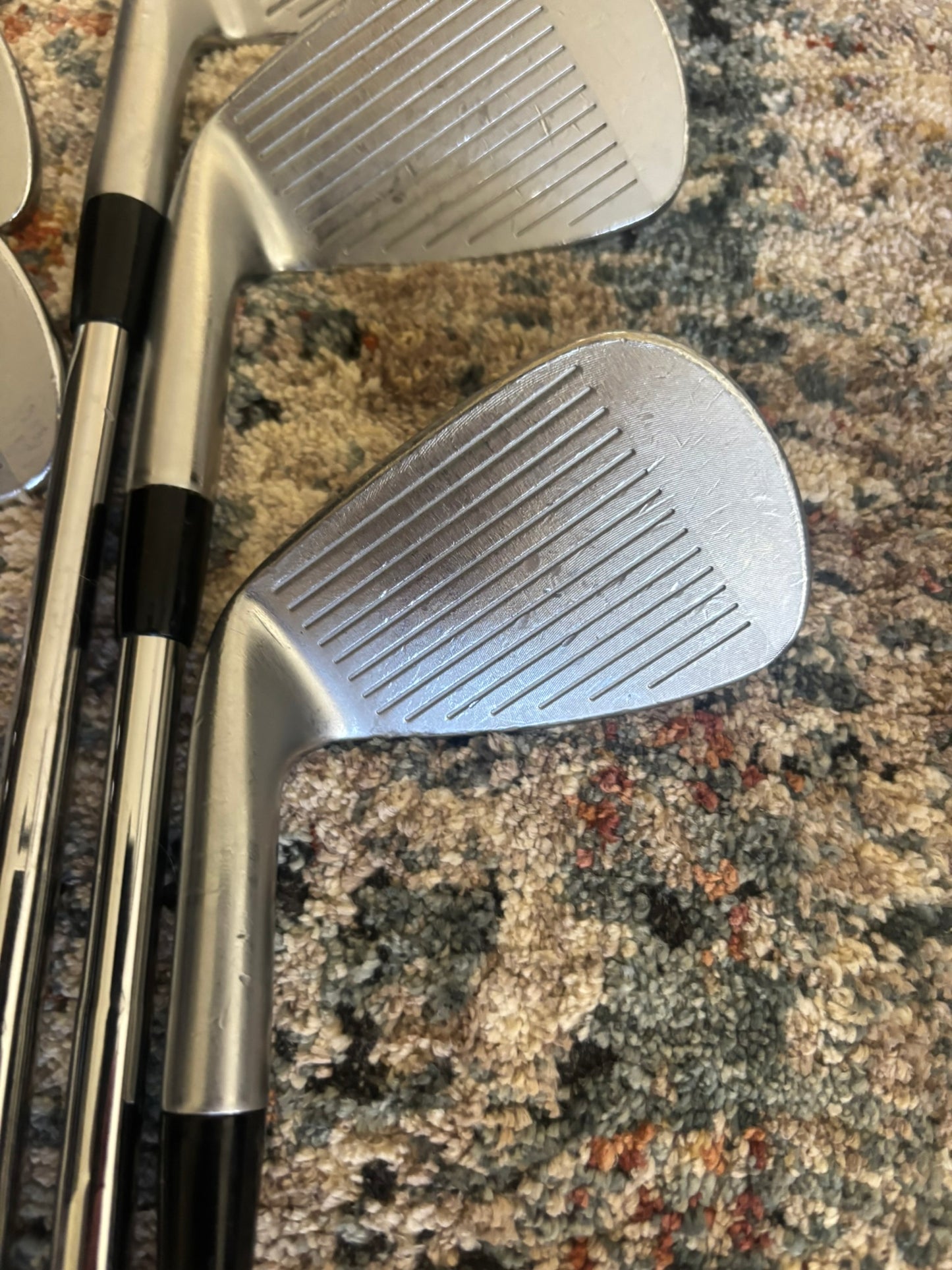 Taylormade 2023 P7MB/P7MC Combo Iron Set 4-9 NS Pro Extra Stiff Flex -1/4″ NICE