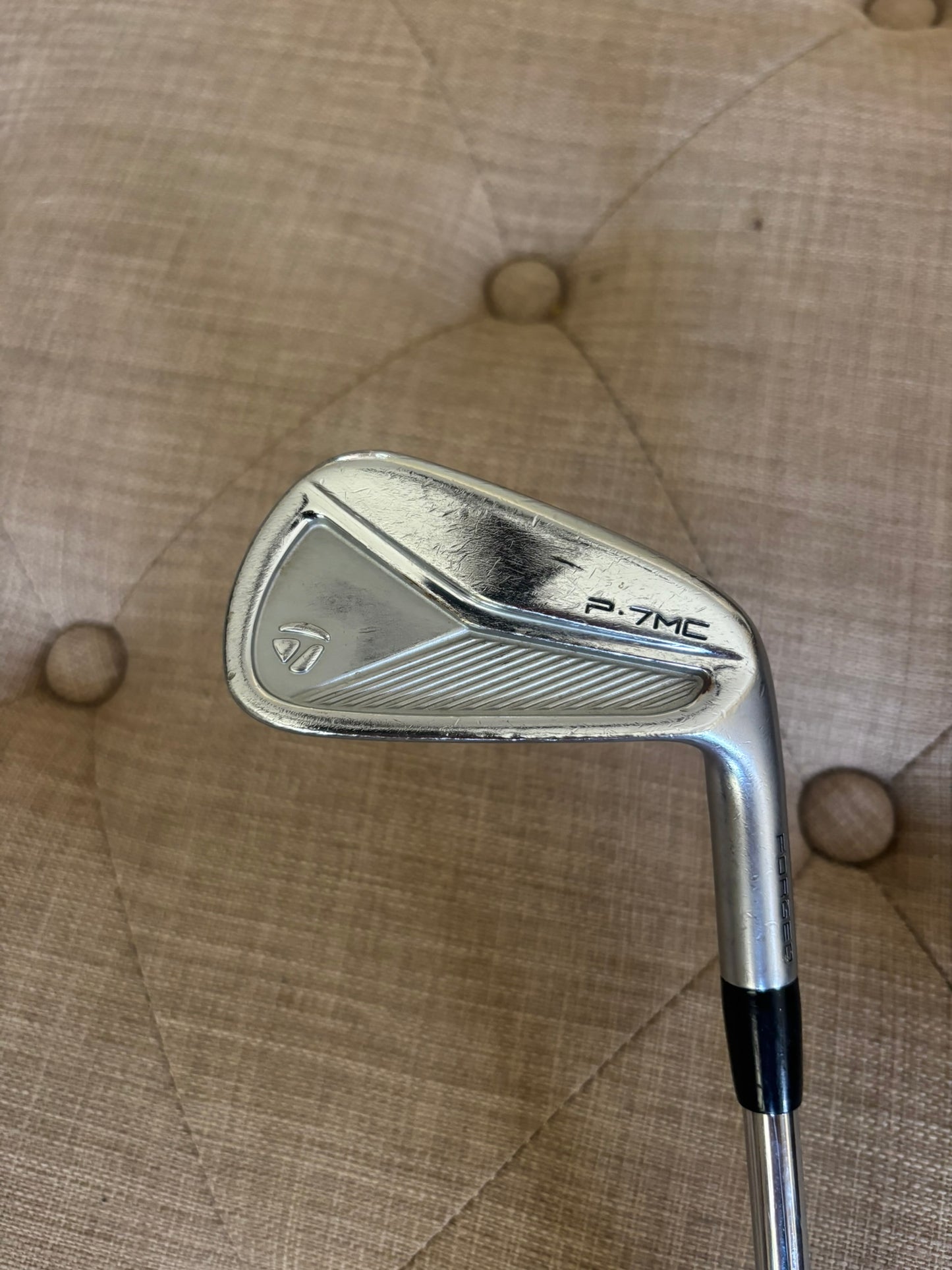 Taylormade 2023 P7MB/P7MC Combo Iron Set 4-9 NS Pro Extra Stiff Flex -1/4″ NICE