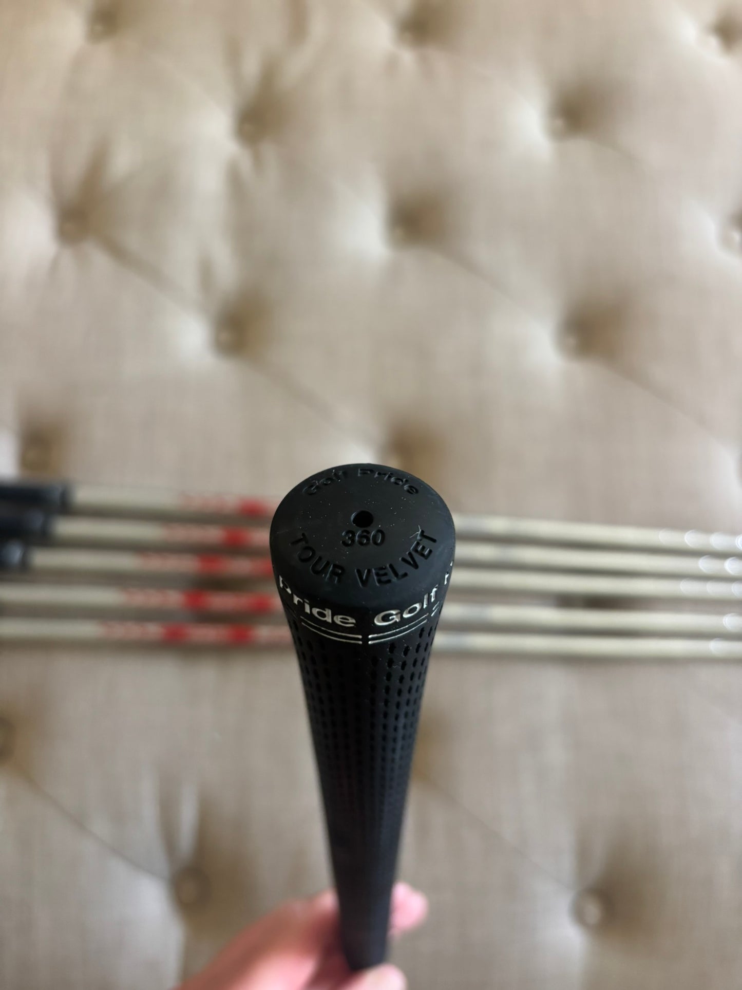 Taylormade 2023 P7MB/P7MC Combo Iron Set 4-9 NS Pro Extra Stiff Flex -1/4″ NICE