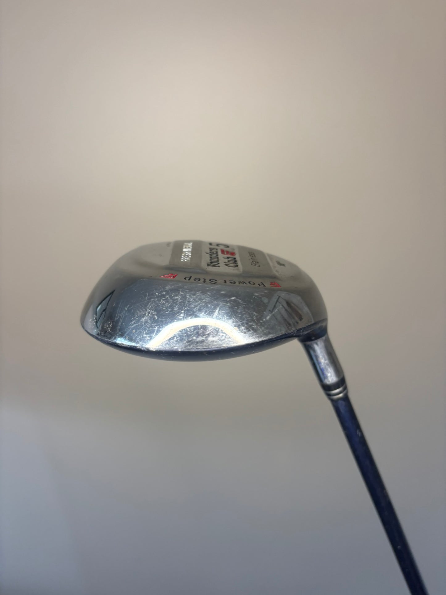 Photo of Founders Club Fresh Metal 5-Wood 18° Regular Flex Graphite