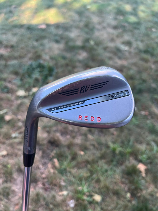 Photo of Titleist Vokey SM10 Sand Wedge 54° Extra Stiff Flex Amt White