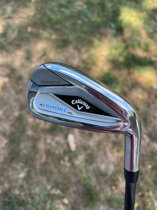 Photo of Callaway Ai Smoke HL 7-Iron Regular Flex Cypher Sixty