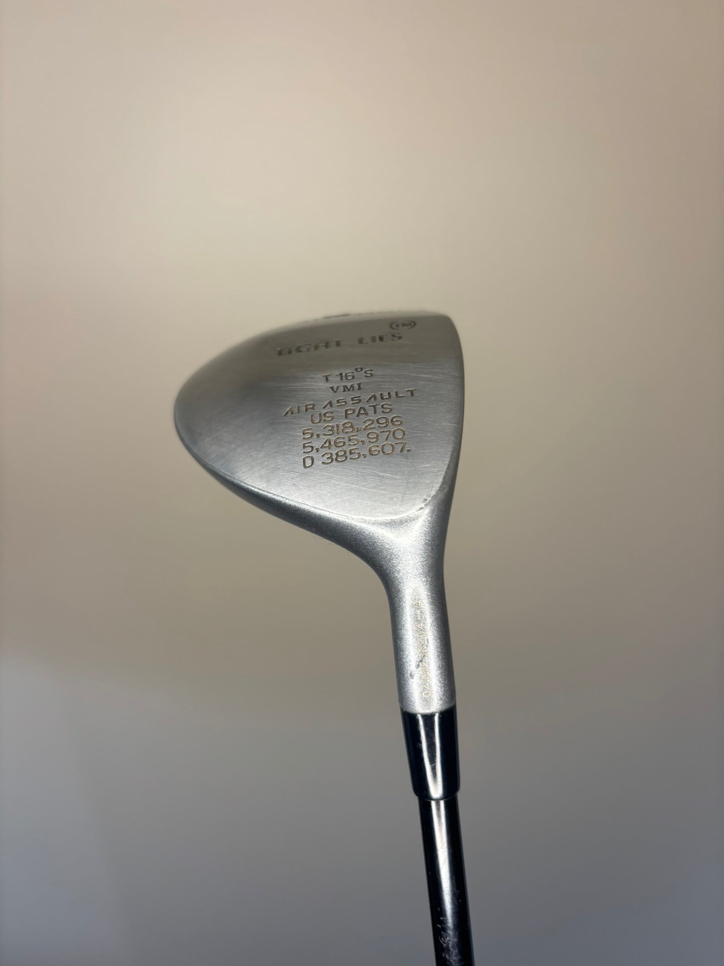 Photo of Adams Tight Lies Air Assault 3-Wood 16° Regular Flex Supershaft