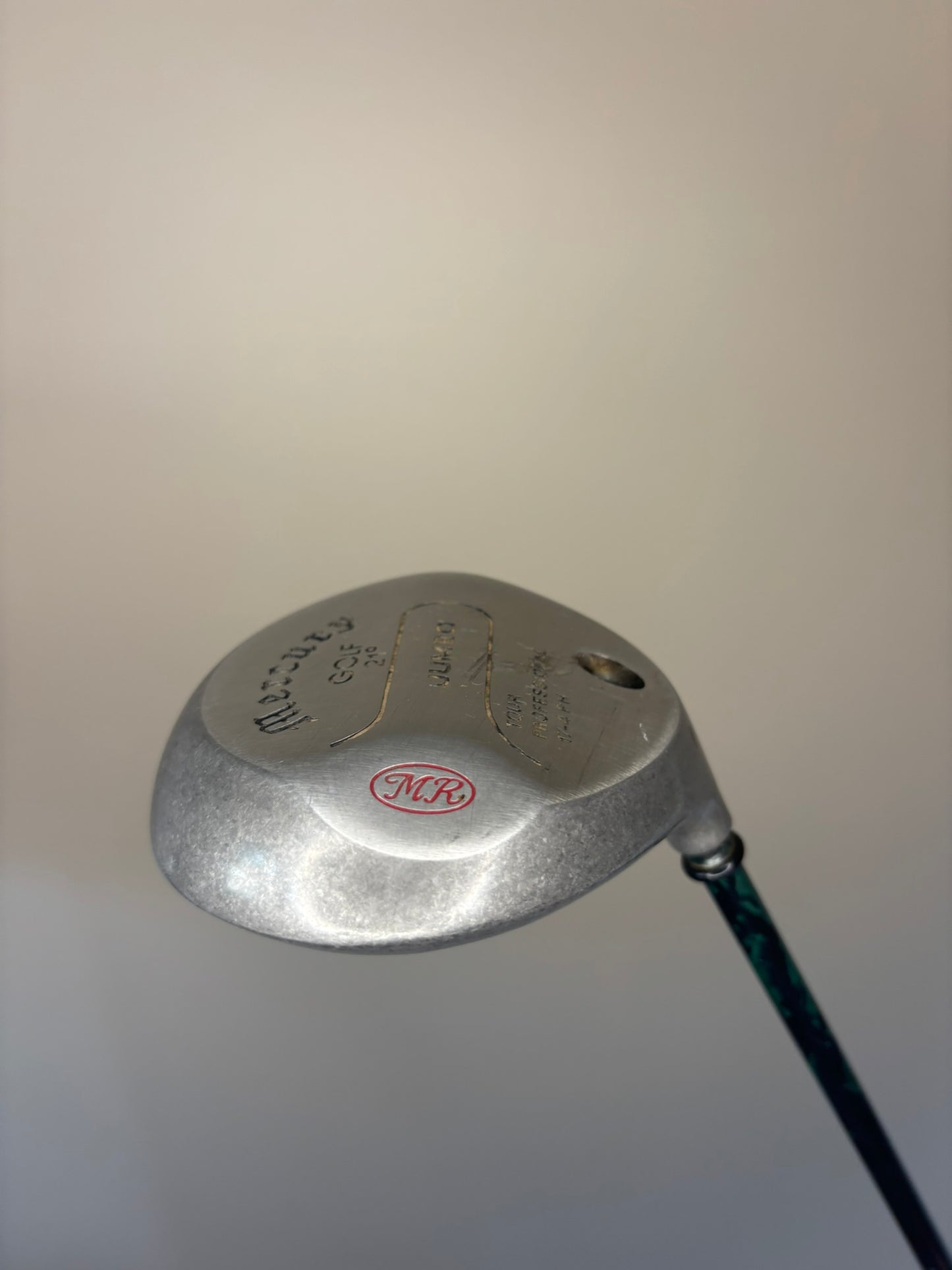Photo of Mercury Golf Tour Professional Jumbo 7-Wood 21° Regular Flex