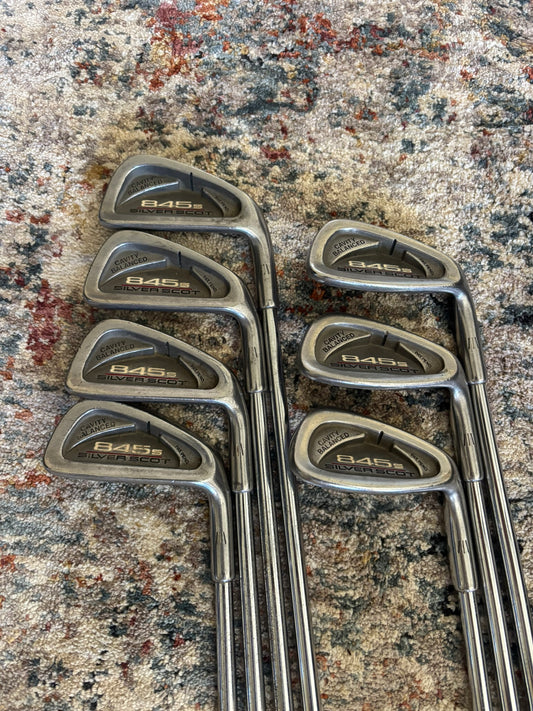 Photo of Tommy Armour 845s Silver Scot Iron Set Regular Flex Tour Step