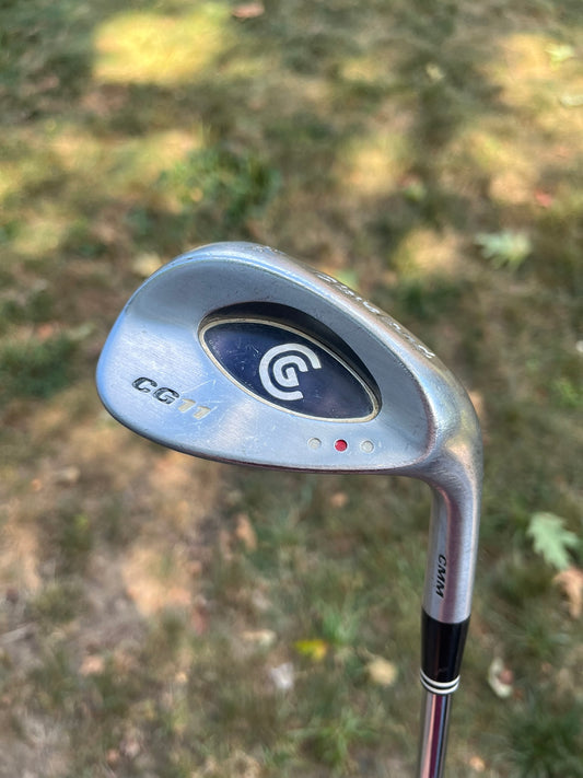 Photo of Cleveland CG11 Sand Wedge 56° Wedge Flex Dynamic Gold
