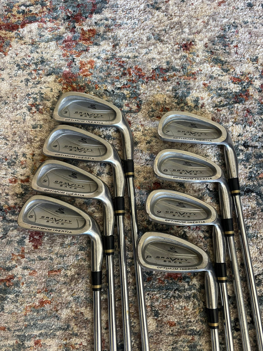 Photo of Cobra Gravity Back Iron Set Regular Flex