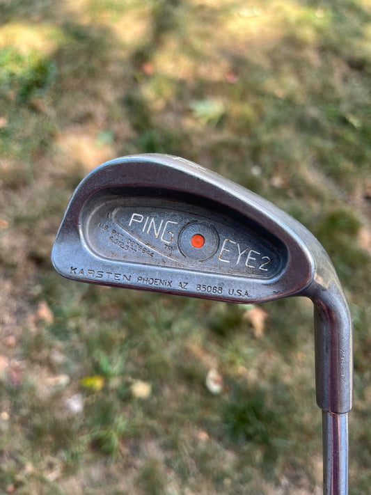 Photo of Ping Eye 2 4-Iron Stiff Flex Zz Lite