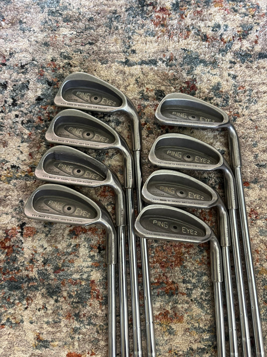 Photo of Ping Eye 2 Iron Set Stiff Flex Steel
