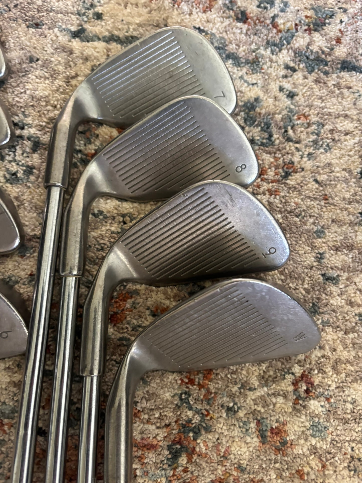 Photo of Ping Eye 2 Iron Set Stiff Flex Steel