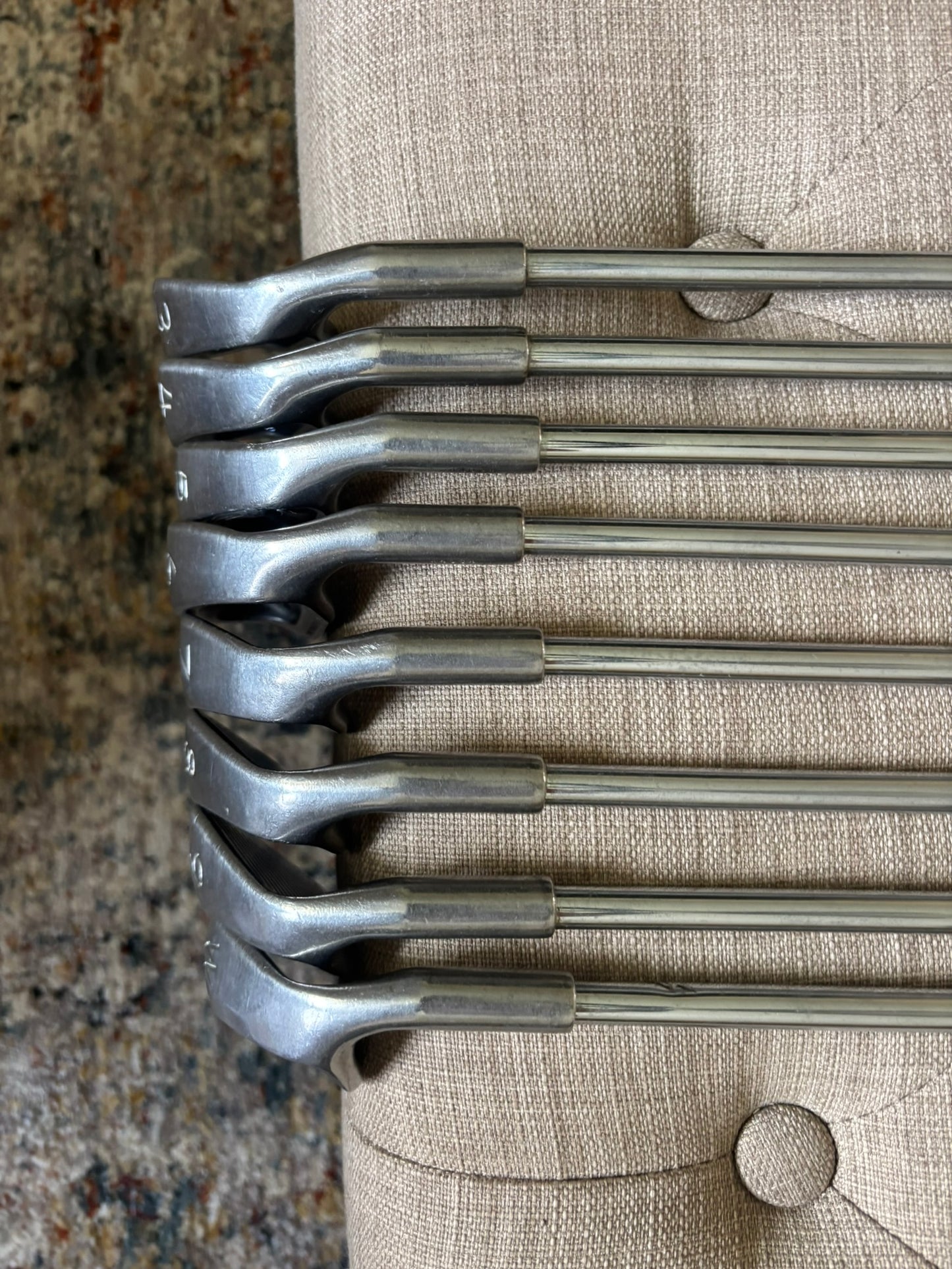 Photo of Ping Eye 2 Iron Set Stiff Flex Steel