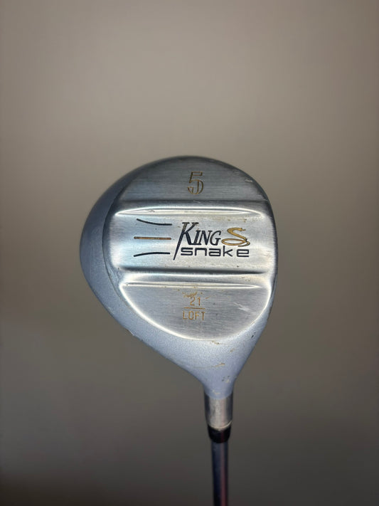 Photo of King Snake 5-Wood 21° Regular Flex 85G Graphite