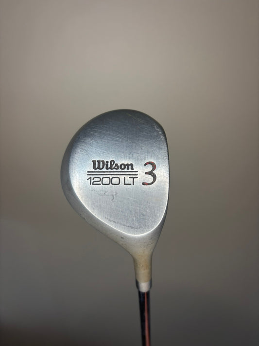 Photo of Wilson 1200 LT 3-Wood Regular Flex Steel Shaft