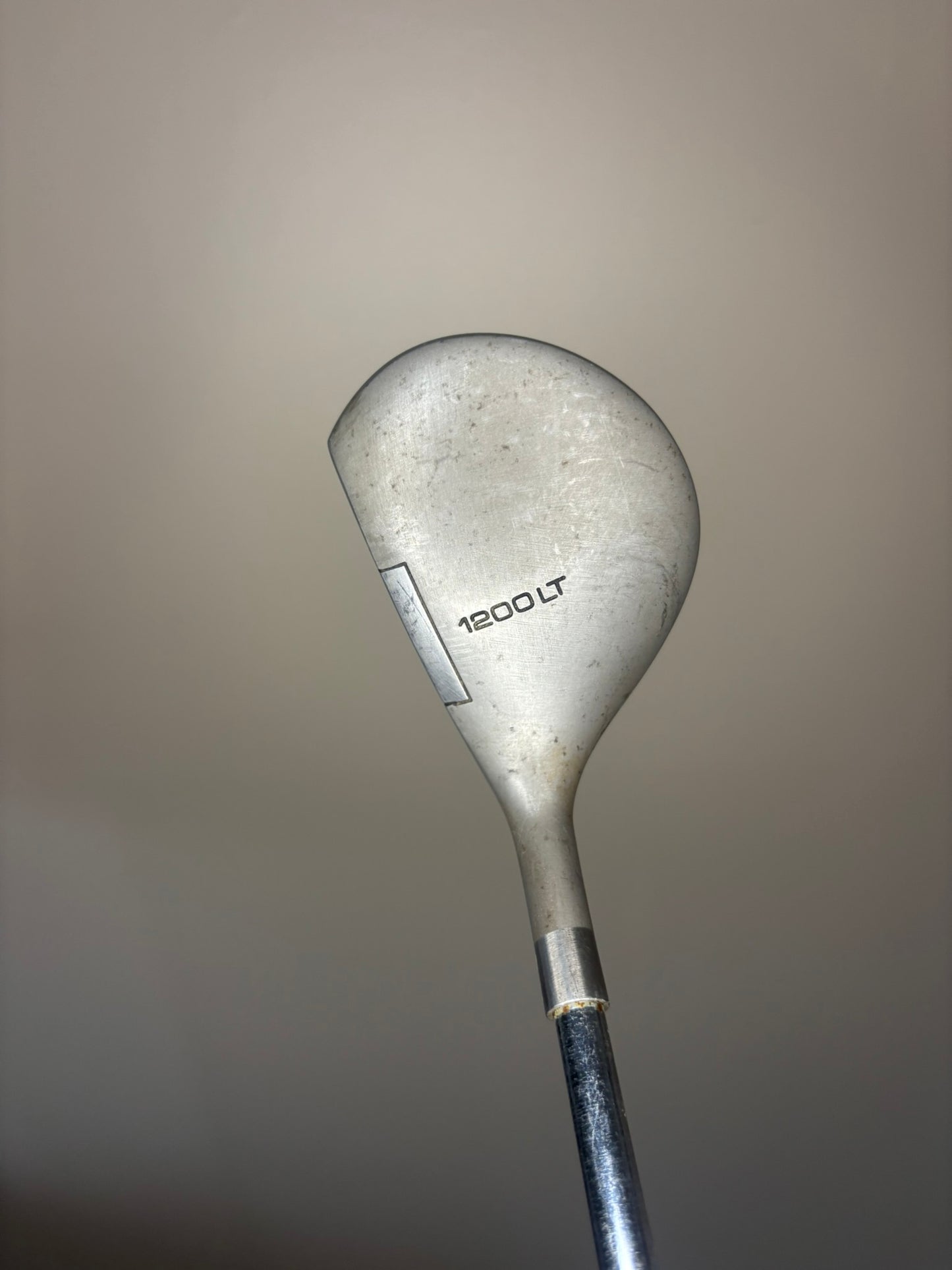 Photo of Wilson 1200 LT 3-Wood Regular Flex Steel Shaft