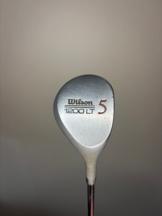 Photo of Wilson 1200 LT 5-Wood Regular Flex Steel Shaft
